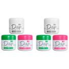 Kit 6 Desodorante S/Perfume/Suave/Masculino/Feminino DAP 55g