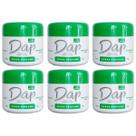 Kit 6 Desodorante S/Perfume/Suave/Masculino/Feminino DAP 55g