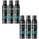 Kit 6 Desodorante Sport Unissex Mood 150Ml - My Health Kit 6 Desodorante Sport Unissex Mood 150Ml - My Health