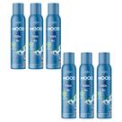 Kit 6 Desodorante Teen Boy Mood Care 150Ml - My Health