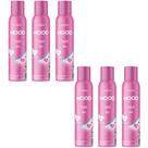 Kit 6 Desodorante Teen Girl Mood Care 150Ml - My Health Kit 6 Desodorante Teen Girl Mood Care 150Ml - My Health