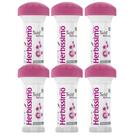 Kit 6 Desodorante Twist Hibisco Herbíssimo 45G - Dana