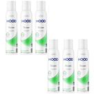 Kit 6 Desodorante Unissex Mood 150Ml - My Health