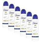 Kit 6 Desodorantes Dove Antitranspirante Aerossol Original 150ml Kit 6 Desodorantes Dove Antitranspirante Aerossol Original 150ml