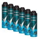 Kit 6 Desodorantes Rexona Men Antitranspirante Aerossol Xtra Cool 150ml Kit 6 Desodorantes Rexona Men Antitranspirante Aerossol Xtra Cool 150ml