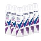 Kit 6 Desodorantes Rexona Motionsense Antitranspirante Aerossol Active Emotion 150ml Kit 6 Desodorantes Rexona Motionsense Antitranspirante Aerossol Active Emotion 150ml
