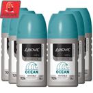 Kit 6 Desodorantes Roll-On Above Elements - 50ml