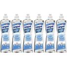 Kit 6 Detergente Limpol Gel Concentrado Cristal 400ml Limpeza Eficiente com Ação Desengordurante