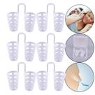 Kit 6 Dilatador Nasal Clip Anti Ronco Apnéia Desvio De Septo