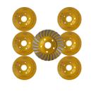 Kit 6 Disco De Desbaste Diamantado Para Concreto 100mm