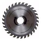 Kit 6 Discos De Serra Circular Com 30 Dentes 110mm