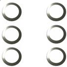 Kit 6 Discos Liso Inversor De Torque Case 580h D50083