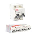 Kit 6 Disjuntores Bipolar Padrão Din 100a 10ka Curva C Strahl