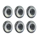 Kit 6 Dispositivos de Retorno Inox Pratic Sodramar 50mm