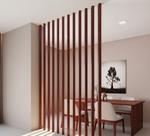 Kit 6 Divisórias de ambiente Wpc 270cm X 10cm X 3,5cm Formaco Decor Kit 6 Divisórias de ambiente Wpc 270cm X 10cm X 3,5cm Formaco Decor