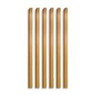 Kit 6 Divisórias de ambiente Wpc 270cm X 10cm X 3,5cm Formaco Decor