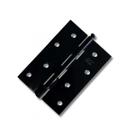 Kit 6 Dobradiça Preta Porta / Janela Pino Solto Real 4"