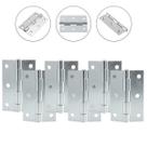 Kit 6 Dobradiças em Ferro Zincado para Porta 3 Pol. Vonder