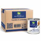 Kit 6 Doce de Leite Diet S LOURENCO Zero Ad.Açucar 345g