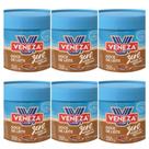 Kit 6 Doce De Leite Veneza Zero Adição De Açúcar 250gr