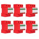 Kit 6 Dps Solar 1000V 40kA Classe II Corrente Contínua Clamper