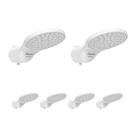 Kit 6 Ducha Moment 4t 6800w 220v Branco - Zagonel