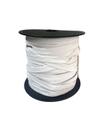 Kit 6 Elástico cor Branco chato Nº16 (9mm) de 50m p/ costura
