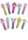 Kit 6 Elástico Presilha Mola Para Cabelo Infantil Menina