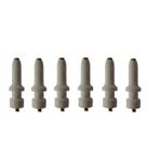 Kit 6 Eletrodos Terminais Finos para Fogões Brastemp Quality