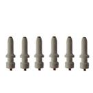 Kit 6 Eletrodos Terminais Finos para Fogões Brastemp Quality