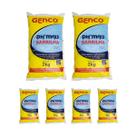 Kit 6 Elevador De Ph Granulado Barrilha 2kg - Genco