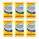 Kit 6 Elevador De Ph + Granulado Genco Barrilha 2kg