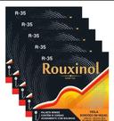 Kit 6 Encordoamento Cordas Aço Viola com bolinha Rouxinol R35