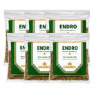 Kit 6 Endro Chamel 50g Sementes Naturais Embalagem Prática