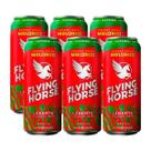Kit 6 Energético Flying Horse Melancia Liberte 473ml