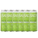 Kit 6 Energético Maçã Verde Zero Açúcar Baly Lata 473ml