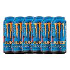 Kit 6 Energético Monster Energy Juice Mango Loco 473ml