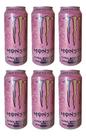 Kit 6 Energético Monster Ultra Strawberry Dream 473ml Zero