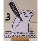 Kit 6 Enfeite de Mesa Decoração Festa Mdf Flork Bento Cake