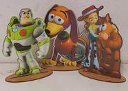 Kit 6 Enfeite de Mesa Decoração Festa Mdf Toy Story Kit 6 Enfeite de Mesa Decoração Festa Mdf Toy Story