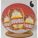 Kit 6 Enfeites de Mesa Decoração Festa Mdf Boteco da Brahma