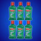 Kit 6 Enxaguante Bucal Plax Fresh Mint 60ml Colgate