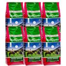 Kit 6 Erva Mate Moída Grossa Madrugada 1Kg Gaúcho Chimarrão
