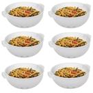 Kit 6 Escorredores Para Massas Macarrão 3500ML 28Cm