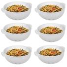 Kit 6 Escorredores Para Massas Macarrão 3500ML 28Cm