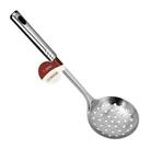 Kit 6 Escumadeira Inox 30cm Wellmix Cozinha Luxo Utensílio
