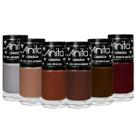 Kit 6 Esmaltes 10ml Coleção Capadócia Anita