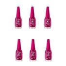 Kit 6 Esmaltes Colorama Barbie Poderosa 8ml