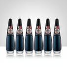 Kit 6 Esmaltes Impala Glitter Flocado Impala Netflix Maratonando Cheio de Suspense