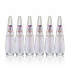 Kit 6 Esmaltes Impala Glitter Flocado Impala Netflix Maratonando Top 10